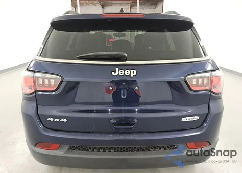 2021 Jeep Compass Latitude z USA, uszkodzony, nr VIN 3C4NJDBB0MT595420